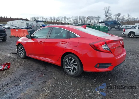 2017 Honda Civic Ex z USA, uszkodzony, nr VIN 2HGFC2F8XHH517048